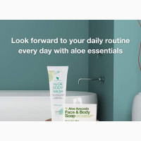 Aloe Vera Soap and Body Wash - Natural and Refreshing