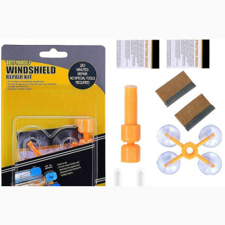 Windshield Repair Kits for Car Glass Scratch 3ml