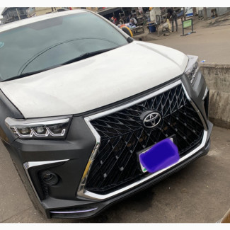 Upgrade Kits for Highlander 08 to 2018 Tiger Face Available