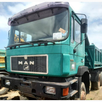 Man Diesel Tipper Truck With Auxiliary