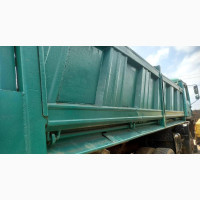 Man Diesel Tipper Truck With Auxiliary