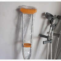Brand New Aluminum Axillary Crutches