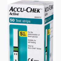 Accu Check Active Test Strip - 50 Count