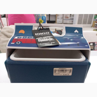 Brand New Igloo Mini Playmate Cooler - Blue