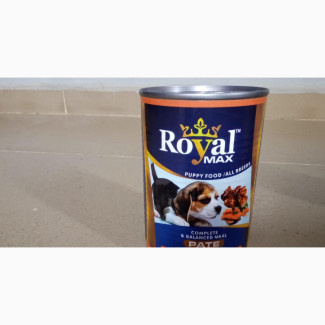 Royal Max PATE Dog Can Food X24