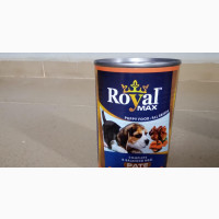 Royal Max PATE Dog Can Food X24