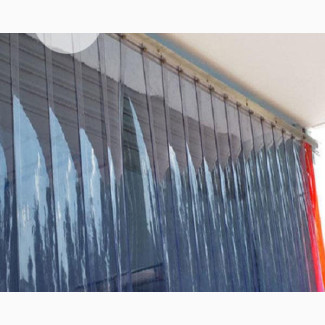 2 3 Mm Thick Clear Transparent PVC Curtain Strip