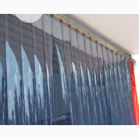 2 3 Mm Thick Clear Transparent PVC Curtain Strip