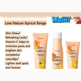 Love Nature Face Cream Set