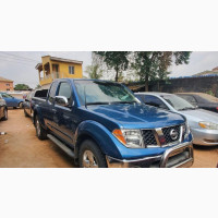 Nissan Frontier 2005 Blue Foreign Used Automatic