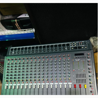 Pro Hero CMX 16 Channel Mixer With EQ, USB and Phantom Power
