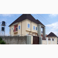 Furnished 2bdrm Duplex in Opposite Hossana, Lugbe District for rent