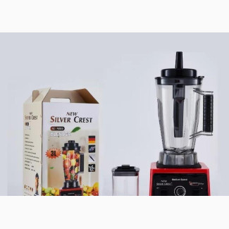 Silver Crest Blender - NEW IMPROVED 8000W Commercial Grinder