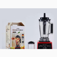 Silver Crest Blender - NEW IMPROVED 8000W Commercial Grinder