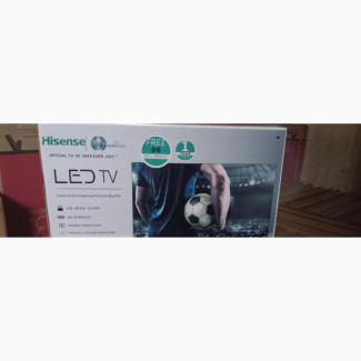 32 Hisence LED TV Tiny Frame, Digital Pictures, WIDE SCREEN