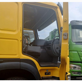 Foreign Used Howo Tipper Truck 10 Tyres (Yellow)