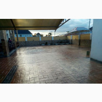 Alx Global Services 3D Floor Coating Metallic Floor Ceiling Mural