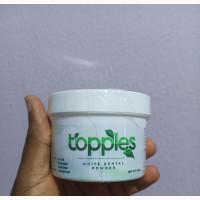 Topples Teeth Whitening Powder | Goodbye to Bad Breath