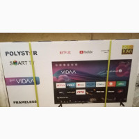 Polystar 43 Inches Frameless Smart TV