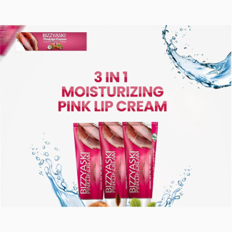 Bizzyaski Natural Pink Lips Balm/Cream (NAFDAC Approved))