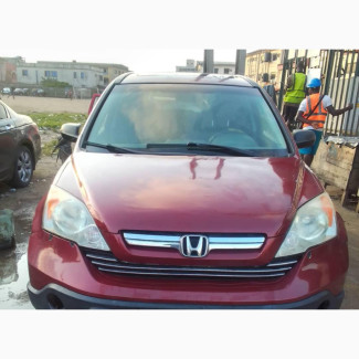 Honda CR-V 2009 Red