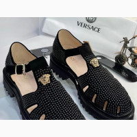 Versace Men#039;s Sandals - Stylish and Elegant