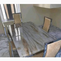 Animal Leg Marble Dining Table