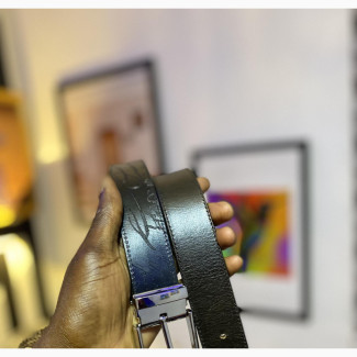 Reversible Leather Belt