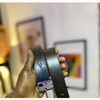 Reversible Leather Belt