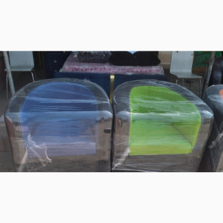 Single and Double Relaxation Chairs - Imported Leather HDF Wood