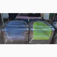 Single and Double Relaxation Chairs - Imported Leather HDF Wood