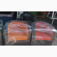 Single and Double Relaxation Chairs - Imported Leather HDF Wood