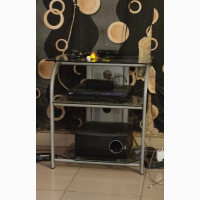 Used Children Wardrobe and Glass Stand