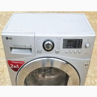 LG 6kg Inverter Drive Wash and Dry Washing Machine (DELIVERY