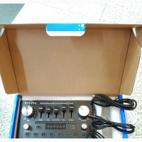 V15 Pro Live Sound Card - Brand New