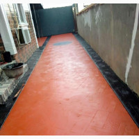 Installation of Sted Concrete Floor