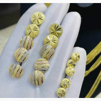 Real Gold Earrings Available in Store Dm for Yours
