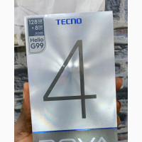 New Tecno Pova 4 Pro 256 GB Black