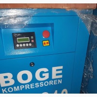 Boge Industrial Screw Air Compressor 8bar