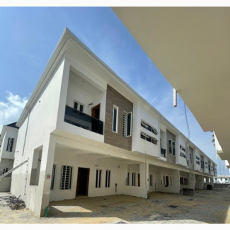 Furnished 2bdrm Townhouse/Terrace in Lekki for Sale