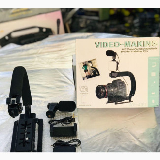 U/C Shaped Portable Hand Held Stabilizer Kit