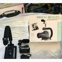 U/C Shaped Portable Hand Held Stabilizer Kit