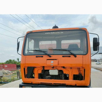 1998 Mercedes-Benz Actros Dump Truck Orange Color