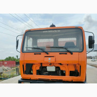 1998 Mercedes-Benz Actros Dump Truck Orange Color
