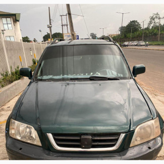 Honda CR-V 2000 Green