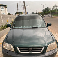 Honda CR-V 2000 Green