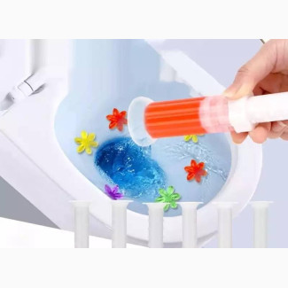 Efficient Toilet Cleaner Gel - Removes Dirt and Freshens Bathroom