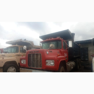 Mack Anthem Tipper Truck - Used Heavy-Duty R Model