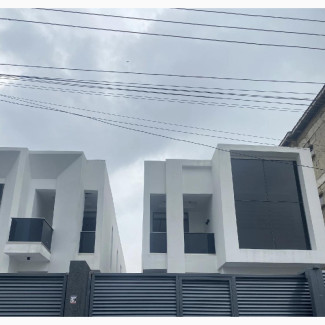 Newly built 5bdrm Duplex in Osapa London Estate for rent