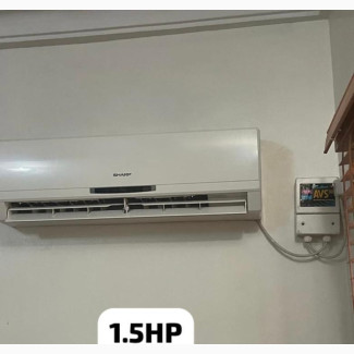 1.5HP Sharp AC - Excellent Condition